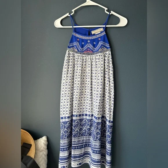 Flying Tomato | Dresses | Flying Tomato Blue And White Summer Dress |  Poshmark